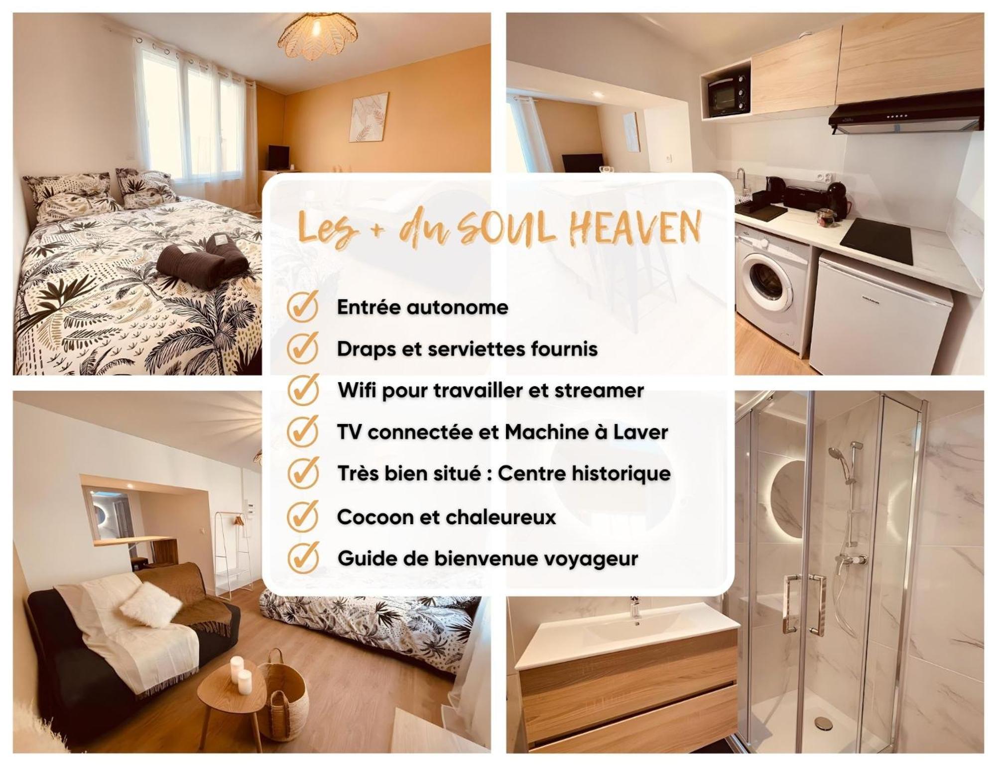 Le Soul Heaven - Home Homy Niort Exterior photo