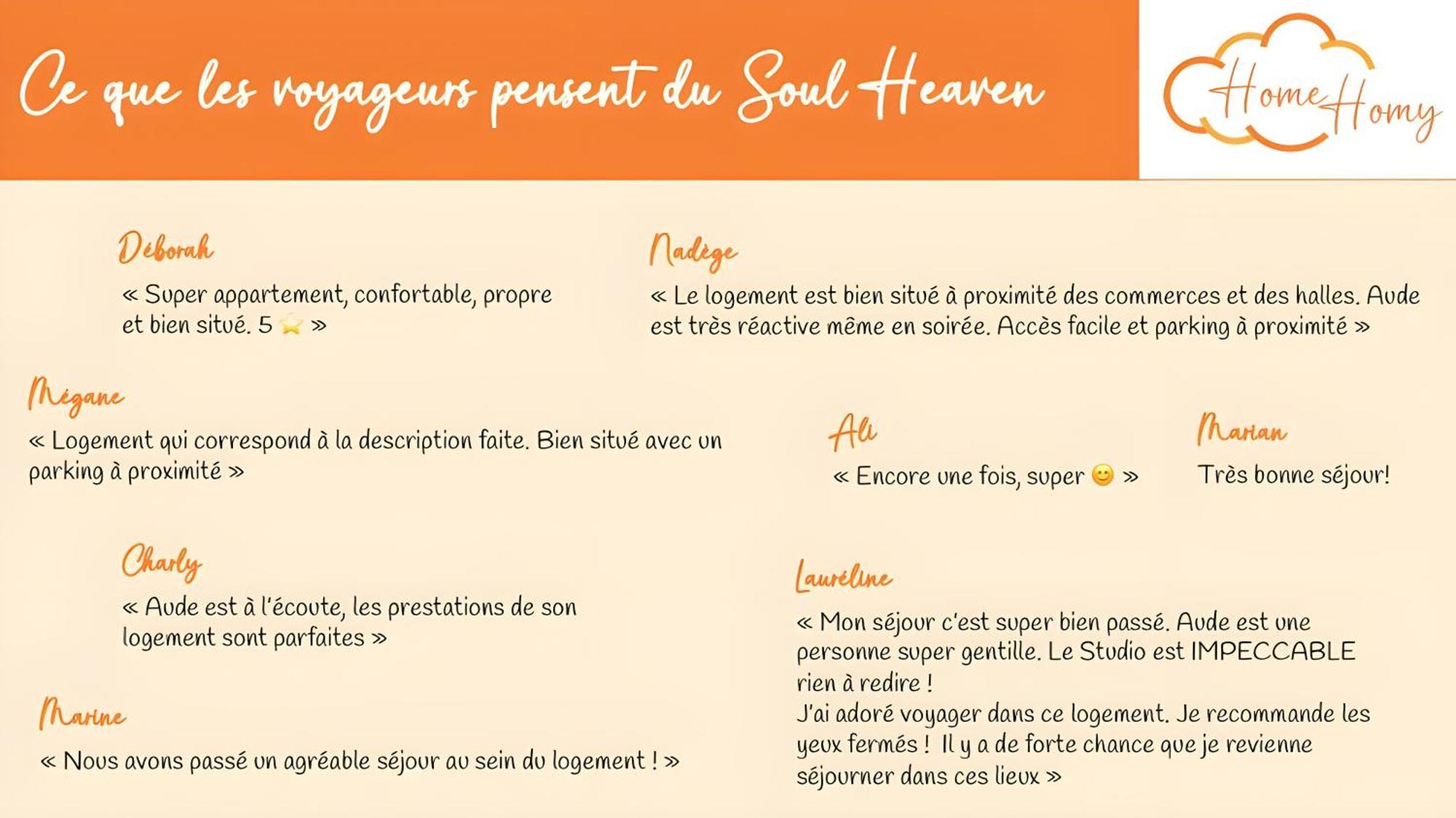 Le Soul Heaven - Home Homy Niort Exterior photo